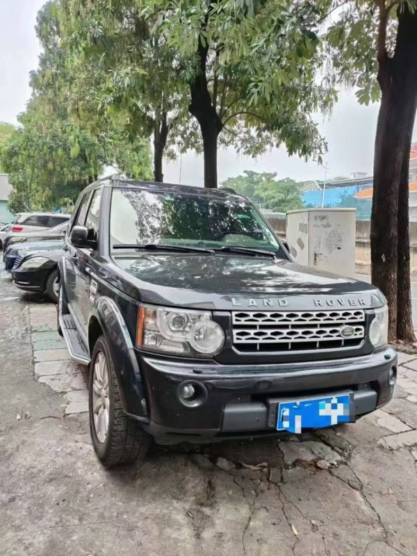 路虎发现4升级AG手调氮减1.5寸。