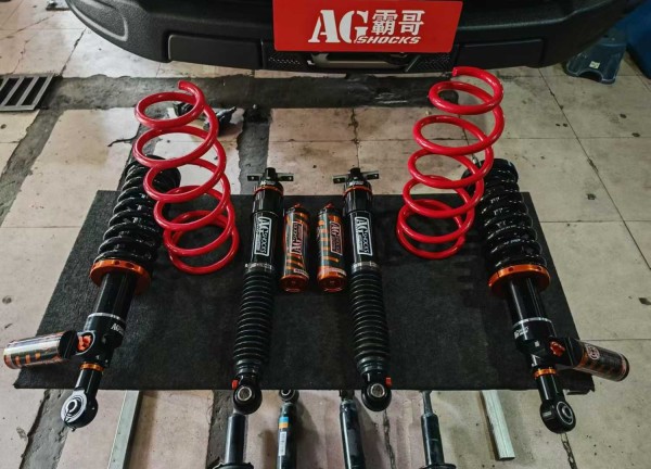 长城越野炮-升级：霸哥AG-手调款氮气减震