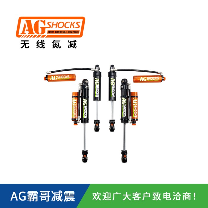 房车氮气减震器