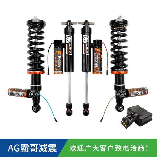 坦克300/400/500霸哥AGSHOCKS电控氮气减震器原车