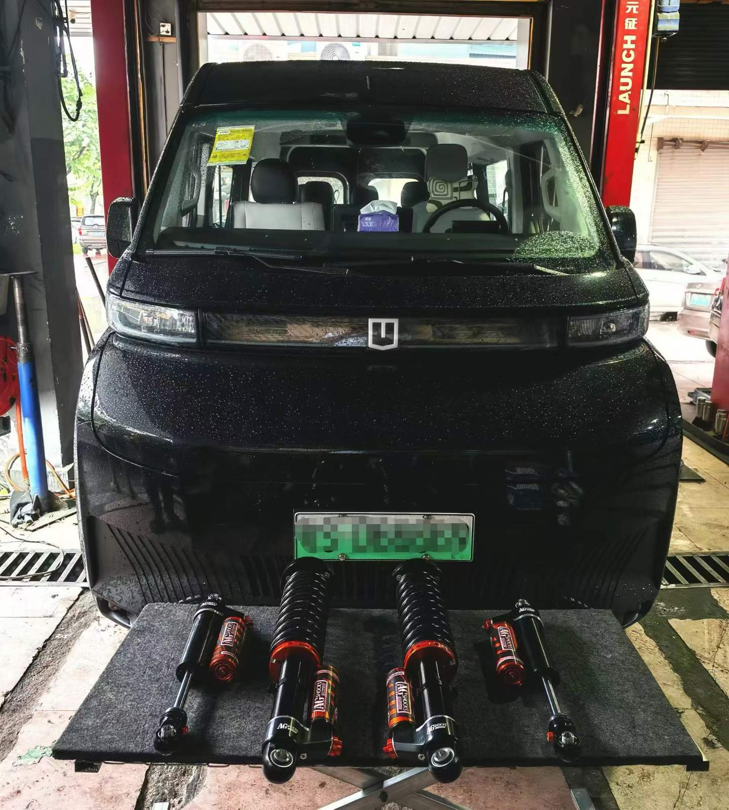 AGSHOCKS氮气减震器